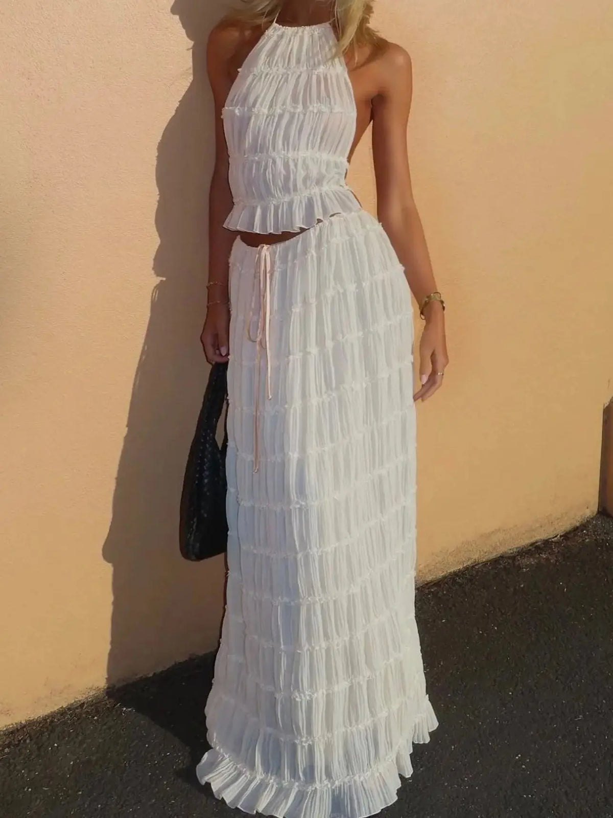 Women's Maxi Skirt Set
