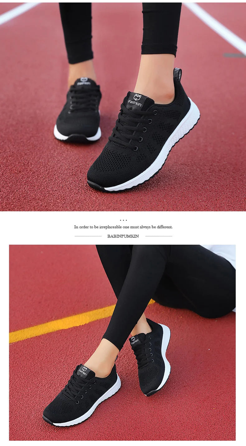 Women's Platform Sports Sneakers
