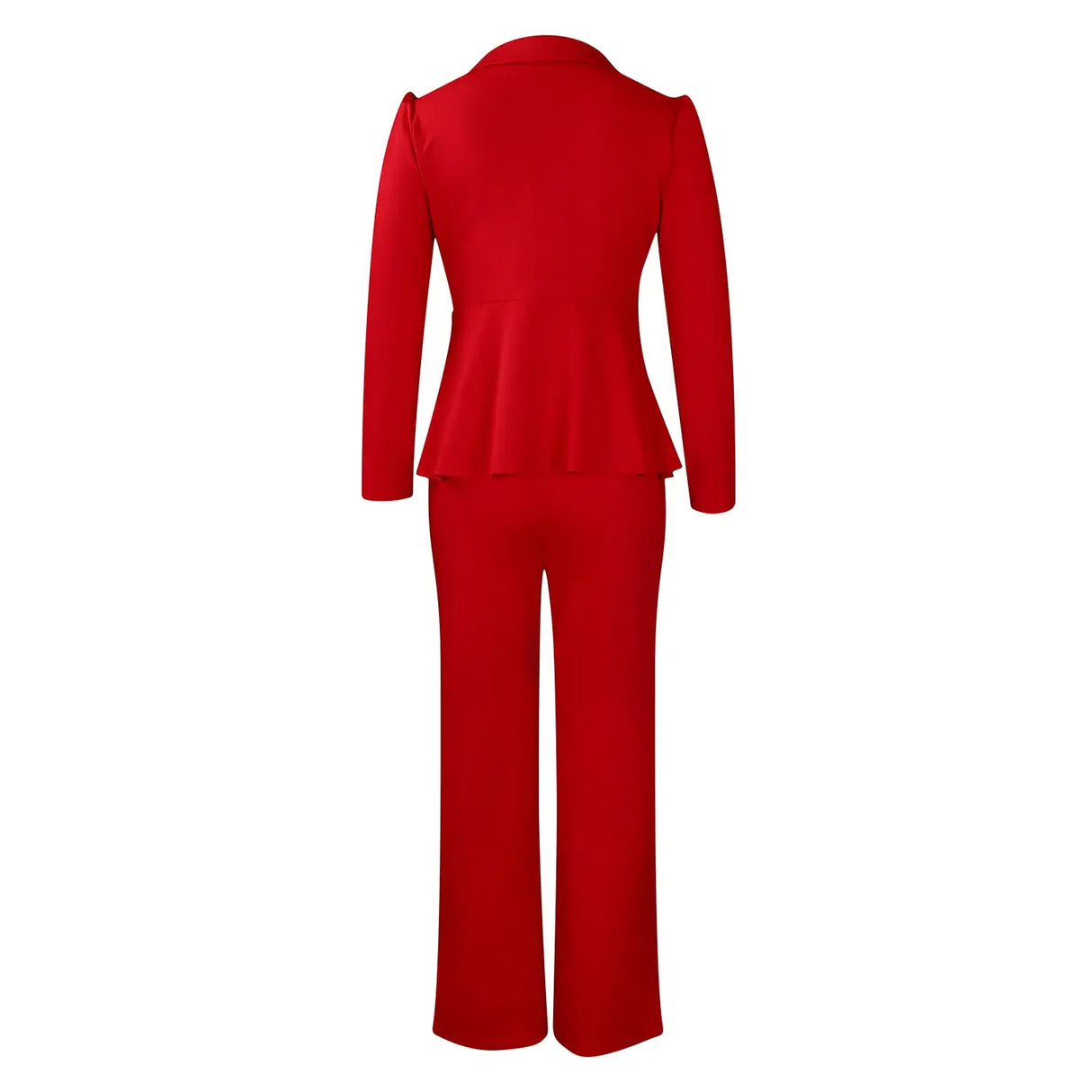 Women Plus Size Long Sleeve Pants Set