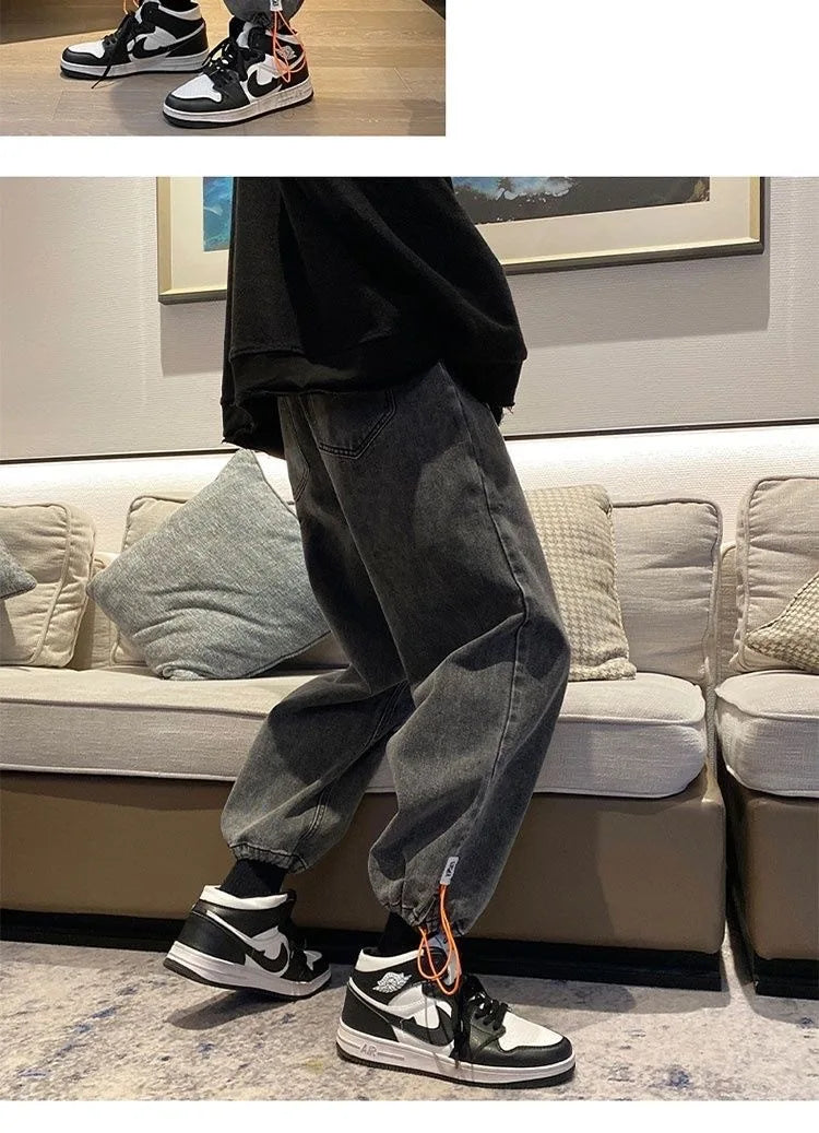 Men’s Regular Fit Skinny Jeans