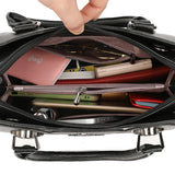 Classic Leather Crossbody Bag