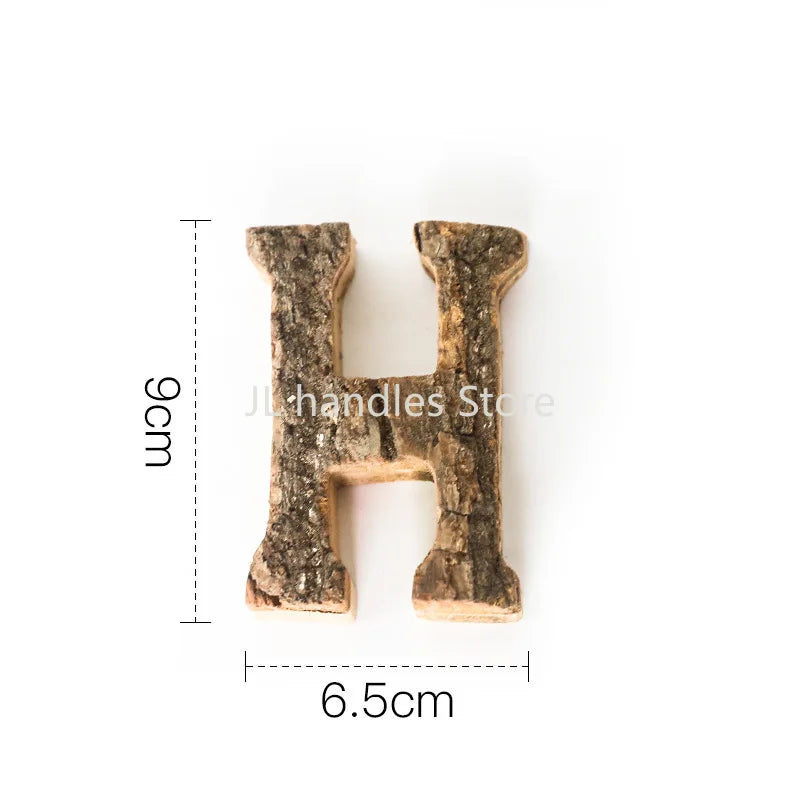 Wooden Letters Decor