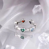Sterling Silver Heart Ring