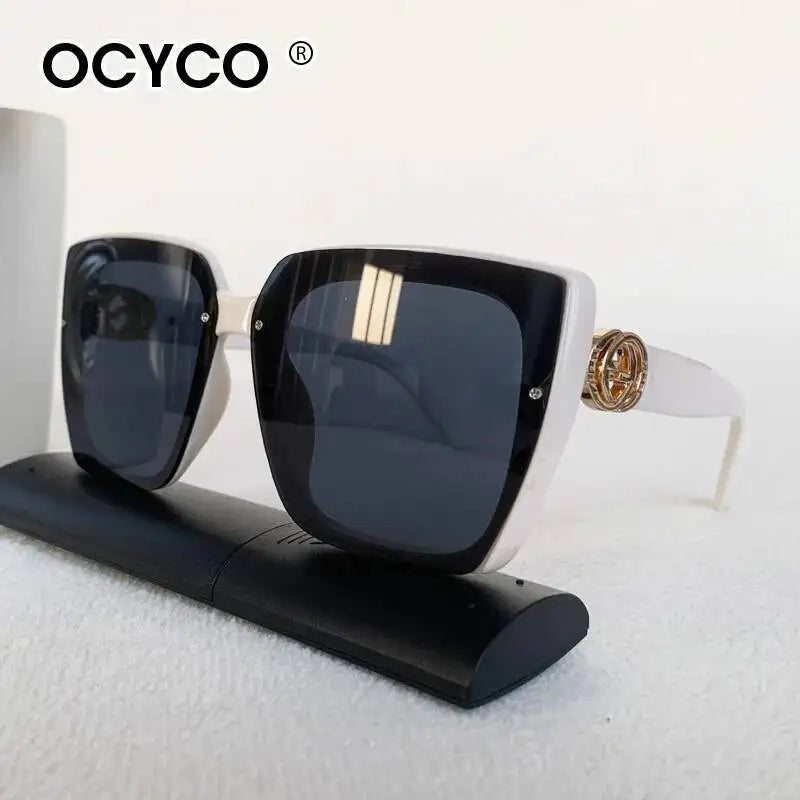Premium Oversized Square Sunglasses for Women & Men