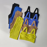 Women Sports Bra & Leggings Set
