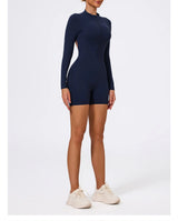 SculptZip Activewear Jumpsuit