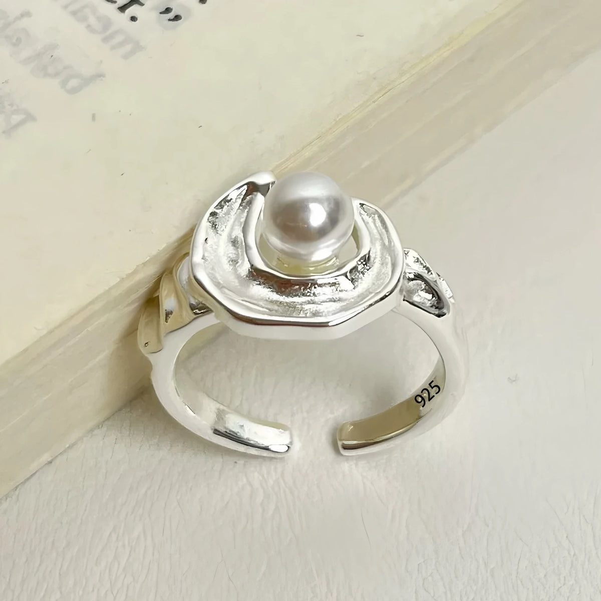 Sterling Silver Heart Ring