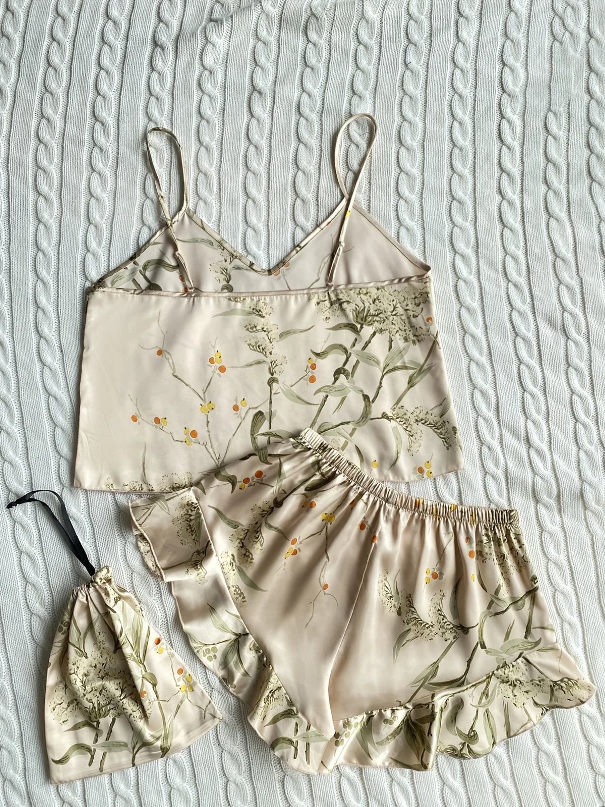 Flora Bloom Pajama Set