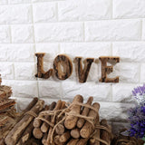 Wooden Letters Decor