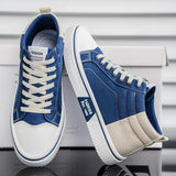 Men Mid-Top Canvas Shoes