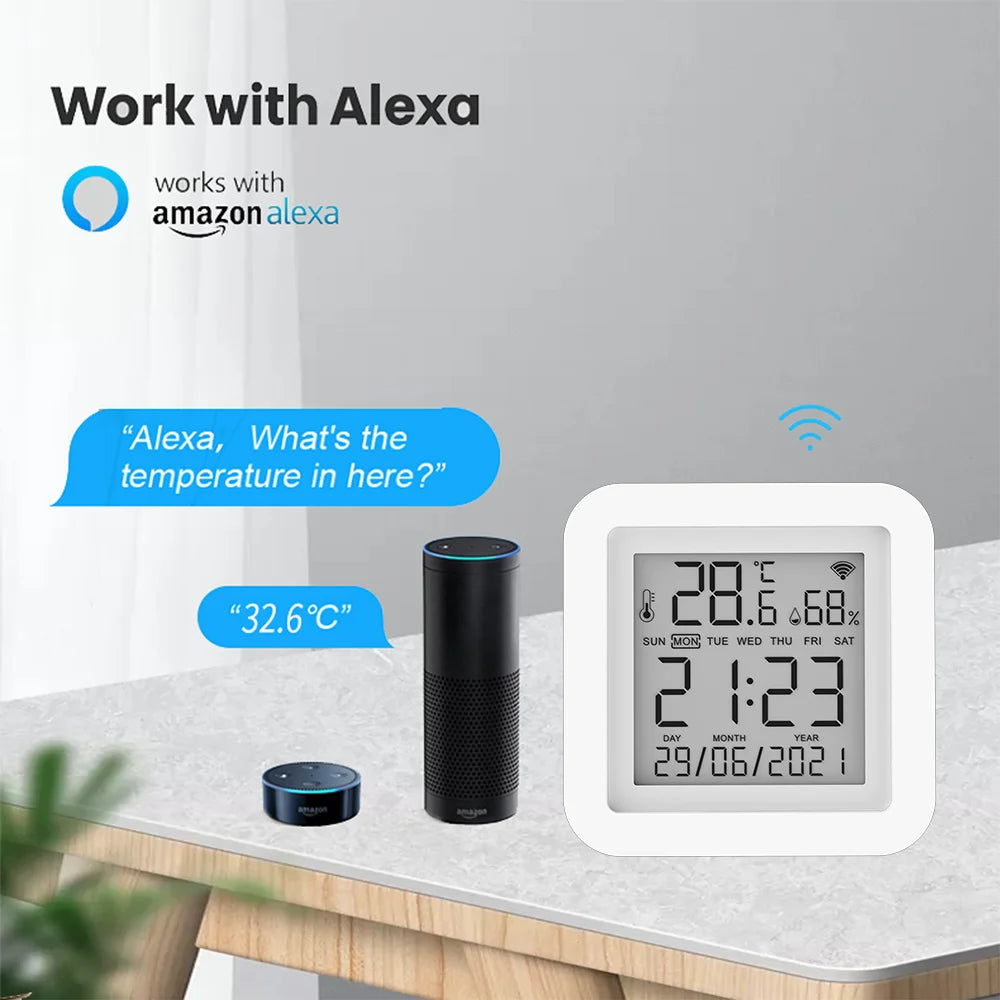 Tuya WiFi Sensor