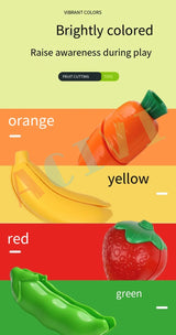 Kids Pretend Play Kitchen Food Set