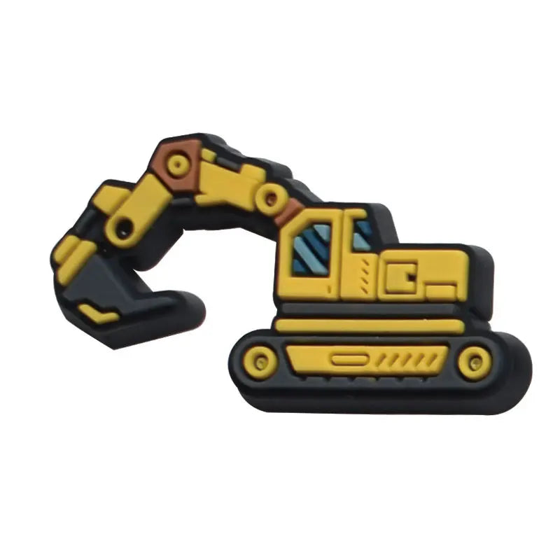 Women Vehicle Shoe Charms Fun Crocs Set