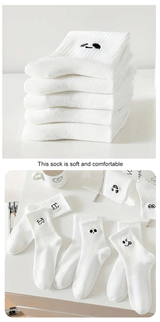 Men’s Cartoon Expression Socks (5/10/20 Pairs)