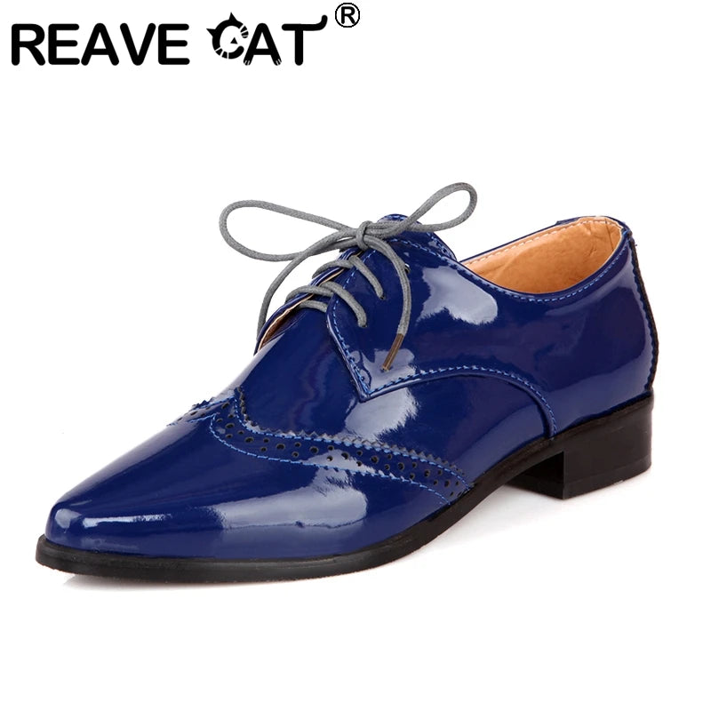 Women Polka Brogues – 2025