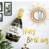 Big Champagne Foil Balloon