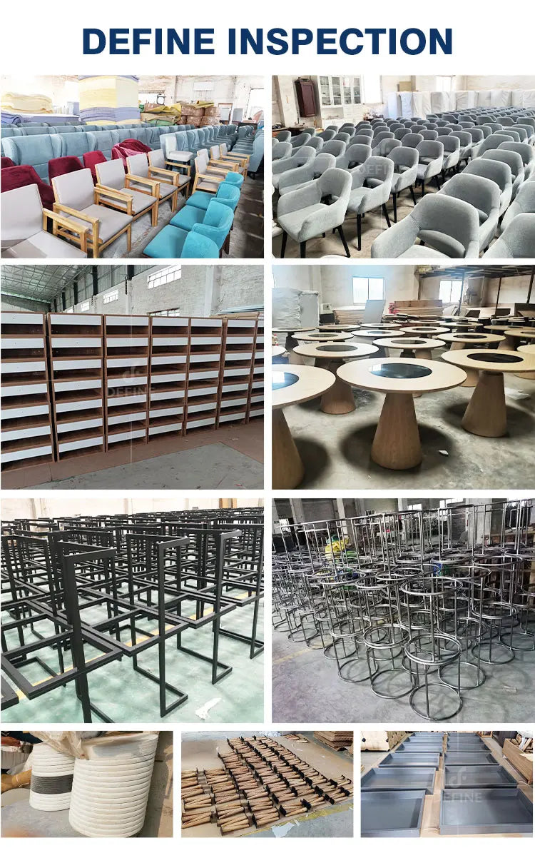 Modern Restaurant Dining Set