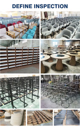 Modern Restaurant Dining Set