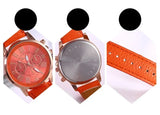 Women’s Leather Dress Watch