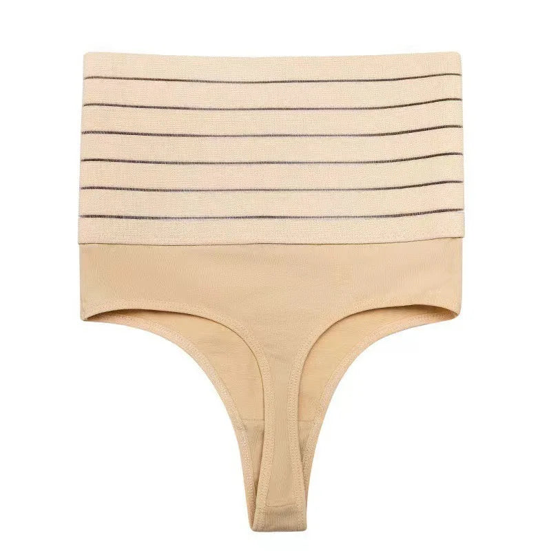 Women High Waist Shaping Thong
