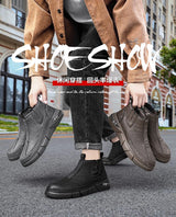 Men’s High-Top Spring & Autumn Board Boots