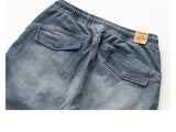 Men’s Classic Washed Blue Jeans