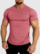Women Short Sleeve Quick Dry Gym T Shirt