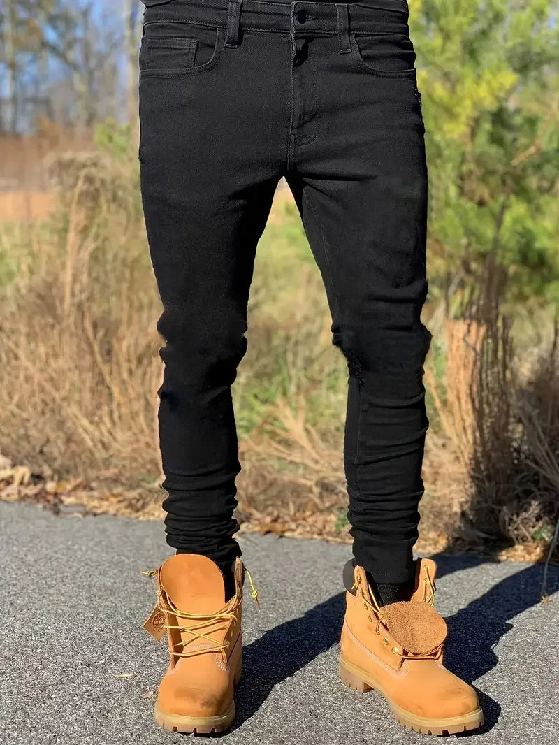Essential Slim Wash Jeans