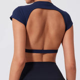 Women's Workout Crop Top