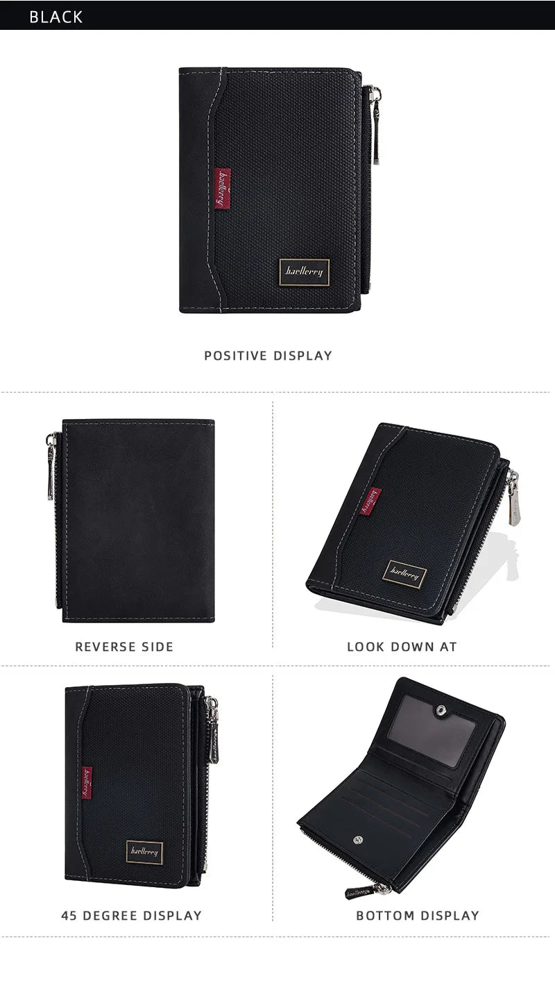 Executive RFID Zip Wallet