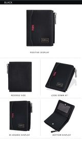 Executive RFID Zip Wallet