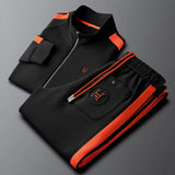 Men's Embroidered Sportswear Set