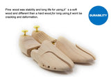 Women Wooden Shoe Trees Pine Wood