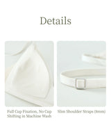 Women Spaghetti Strap Bra