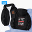 Brooklyn Print Zip-Up Hoodie