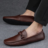 Men’s Handmade Casual Driving Loafers