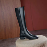 Classic Knee High Boots