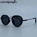 Vintage Round Metal Sunglasses