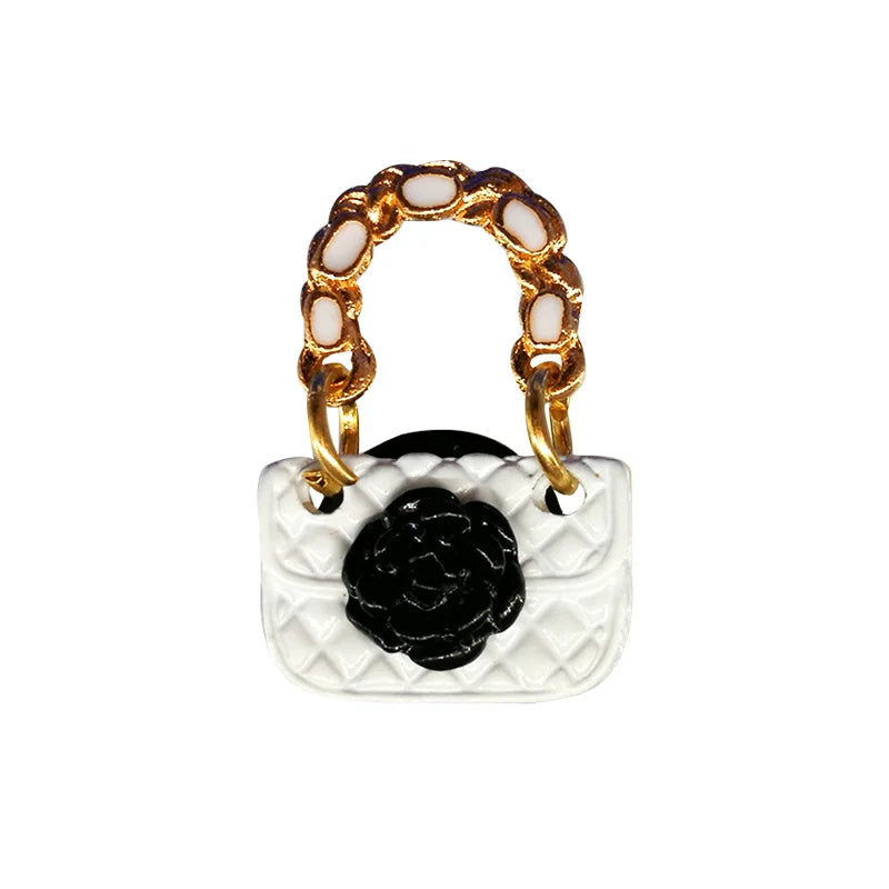 Women Metal Designer Shoe Charms Accessories