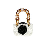 Women Metal Designer Shoe Charms Accessories