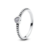 925 Sterling Silver Engagement Ring