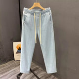 Men’s Vintage Loose Straight Jeans