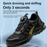 Men Air Cushion Safety Sneakers