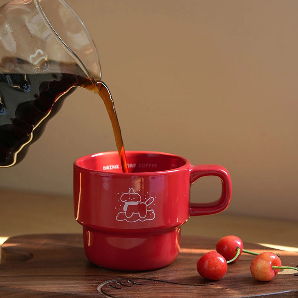 Drink More Coffee Cup