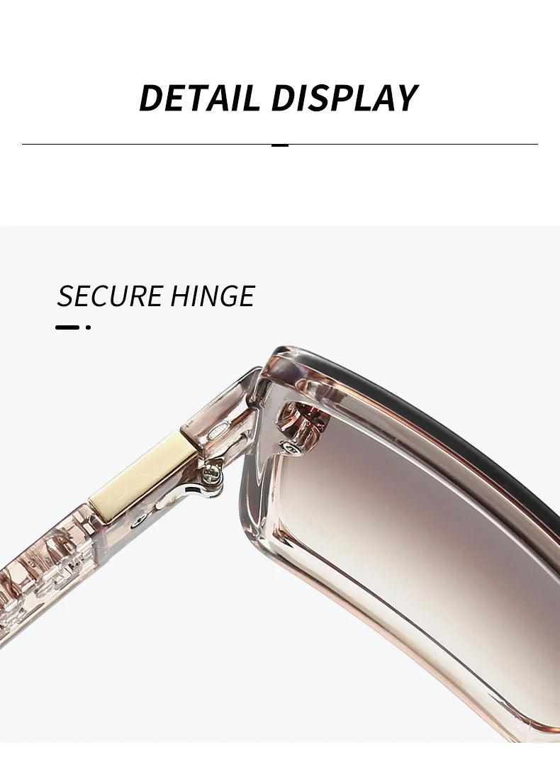 Luxury Oversized Square Sunglasses