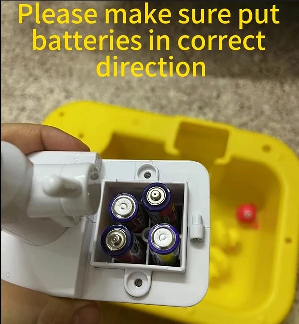 Kids Electric Kitchen Sink Toy