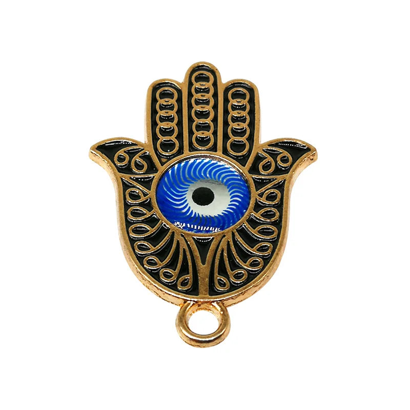 Women Skull Shoe Charms Metal Buckles