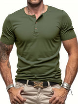 Apex Henley Polo Tee