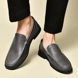 Executive Leather Loafers
