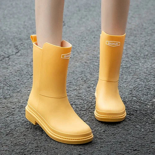 Women Knitted High Heel Mules